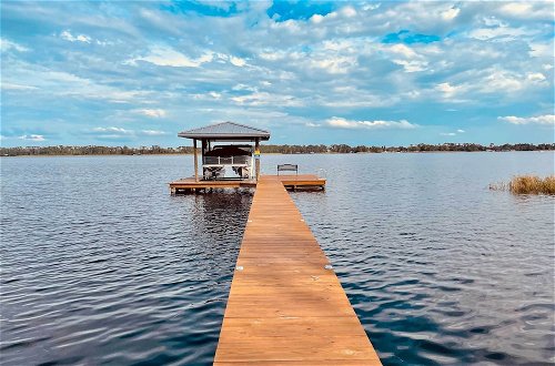 Photo 3 - Waterfront Lake Placid Home: Game Rm, Dock, Kayaks