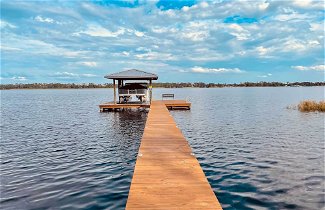 Photo 3 - Waterfront Lake Placid Home: Game Rm, Dock, Kayaks