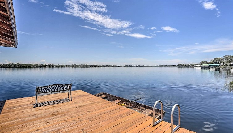 Foto 1 - Waterfront Lake Placid Home: Game Rm, Dock, Kayaks