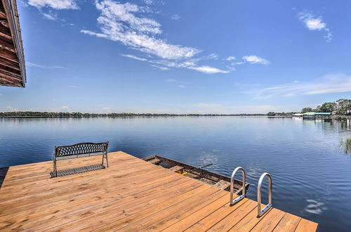 Foto 1 - Waterfront Lake Placid Home: Game Rm, Dock, Kayaks