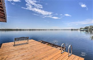 Photo 1 - Waterfront Lake Placid Home: Game Rm, Dock, Kayaks