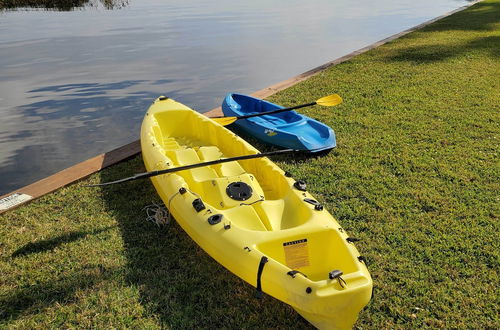 Foto 37 - Waterfront Lake Placid Home: Game Rm, Dock, Kayaks