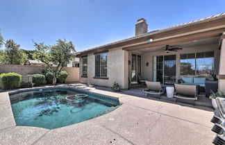 Photo 1 - Idyllic Gilbert Abode w/ Private Pool: Near Golf