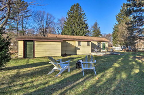 Photo 22 - Cozy Cottage w/ Fire Pit: 1 Mi to Lake MI Beaches