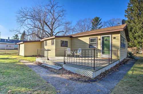 Photo 18 - Cozy Cottage w/ Fire Pit: 1 Mi to Lake MI Beaches