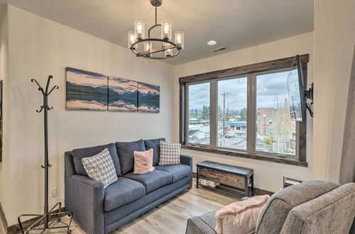 Photo 6 - Sleek Columbia Falls Condo: Centrally Located