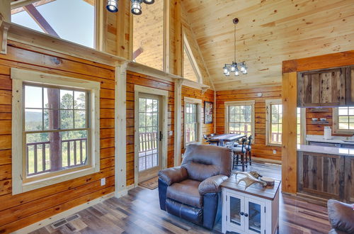 Photo 24 - Peaceful Wyoming Cabin w/ Spacious Deck & Wet Bar