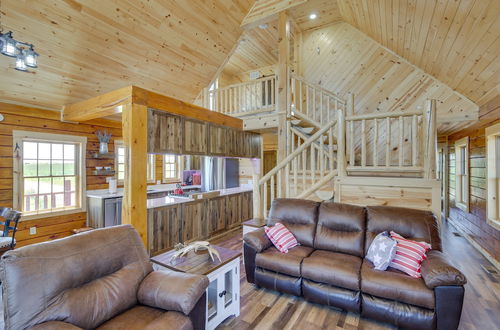 Photo 23 - Peaceful Wyoming Cabin w/ Spacious Deck & Wet Bar