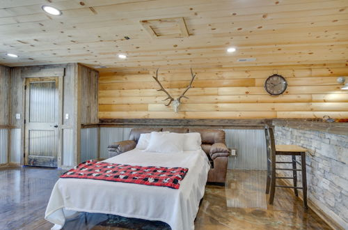 Photo 9 - Peaceful Wyoming Cabin w/ Spacious Deck & Wet Bar
