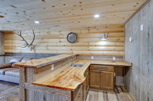 Photo 16 - Peaceful Wyoming Cabin w/ Spacious Deck & Wet Bar