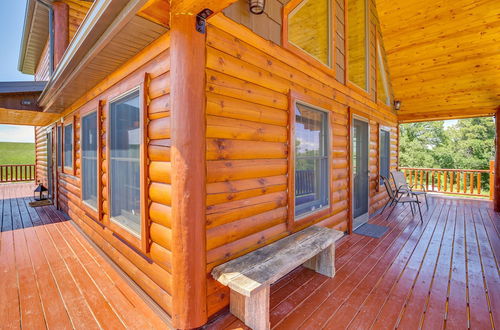 Photo 20 - Peaceful Wyoming Cabin w/ Spacious Deck & Wet Bar