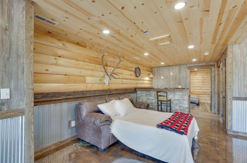 Photo 19 - Peaceful Wyoming Cabin w/ Spacious Deck & Wet Bar