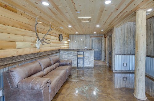 Photo 34 - Peaceful Wyoming Cabin w/ Spacious Deck & Wet Bar