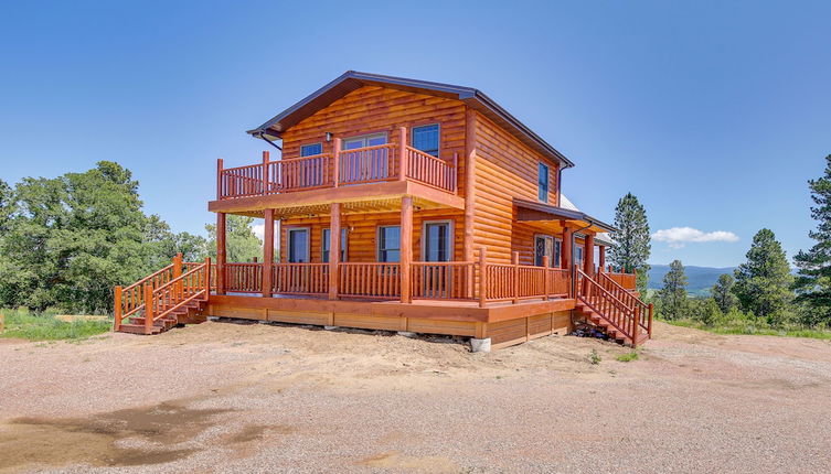 Photo 1 - Peaceful Wyoming Cabin w/ Spacious Deck & Wet Bar