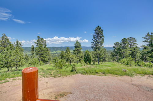 Photo 10 - Peaceful Wyoming Cabin w/ Spacious Deck & Wet Bar