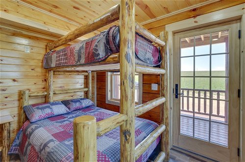Photo 6 - Peaceful Wyoming Cabin w/ Spacious Deck & Wet Bar