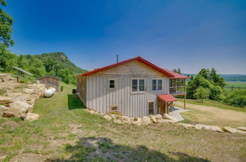 Photo 6 - New Albin Vacation Rental w/ Fire Pit & Views