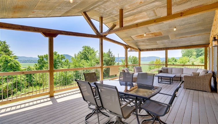 Photo 1 - New Albin Vacation Rental w/ Fire Pit & Views