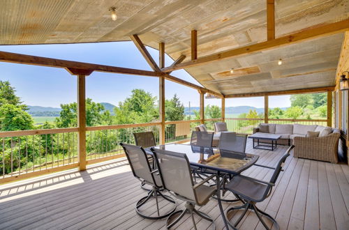 Photo 1 - New Albin Vacation Rental w/ Fire Pit & Views