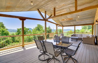 Photo 1 - New Albin Vacation Rental w/ Fire Pit & Views