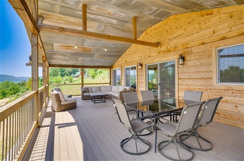 Photo 13 - New Albin Vacation Rental w/ Fire Pit & Views