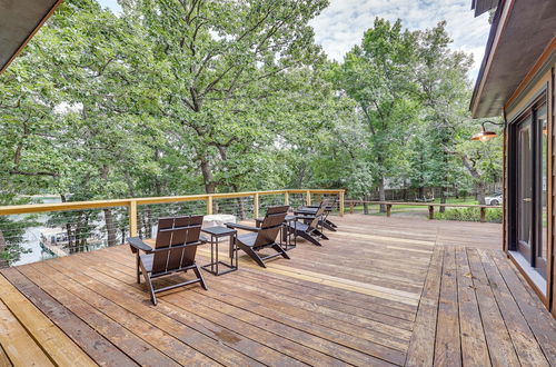 Photo 2 - Pet-friendly Garfield Cabin on Beaver Lake