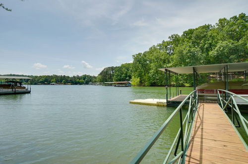 Photo 30 - Lake Hartwell Vacation Rental w/ Dock & Hot Tub