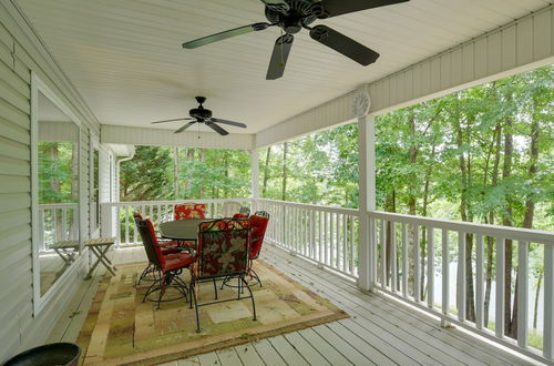 Photo 27 - Lake Hartwell Vacation Rental w/ Dock & Hot Tub