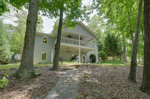 Photo 35 - Lake Hartwell Vacation Rental w/ Dock & Hot Tub