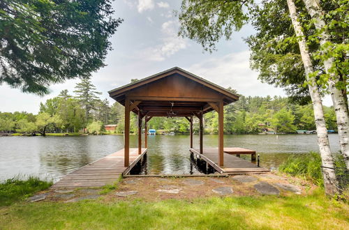 Photo 13 - Waterfront Eagle River Home w/ Dock + Fire Pit