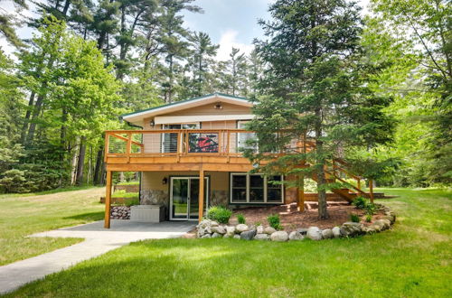 Photo 25 - Waterfront Eagle River Home w/ Dock + Fire Pit