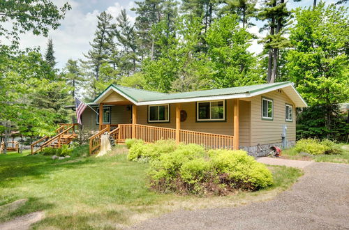 Photo 12 - Waterfront Eagle River Home w/ Dock + Fire Pit