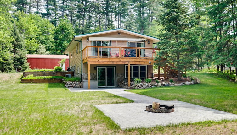 Photo 1 - Waterfront Eagle River Home w/ Dock + Fire Pit