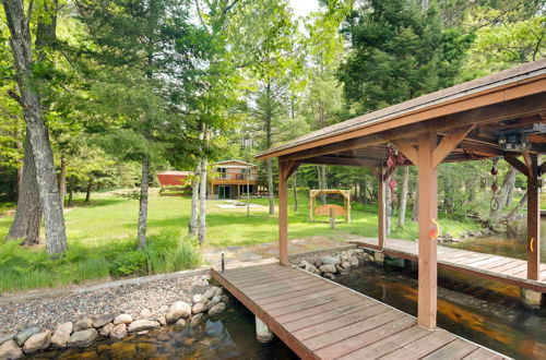 Photo 15 - Waterfront Eagle River Home w/ Dock + Fire Pit