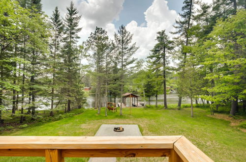 Photo 19 - Waterfront Eagle River Home w/ Dock + Fire Pit
