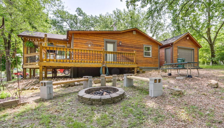 Photo 1 - Warsaw Cabin w/ Sunroom & Lake Access