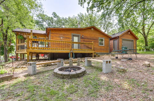 Photo 1 - Warsaw Cabin w/ Sunroom & Lake Access