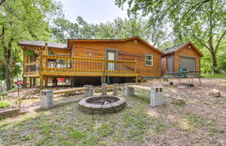 Photo 1 - Warsaw Cabin w/ Sunroom & Lake Access