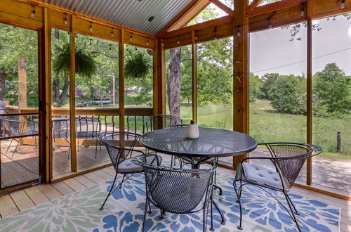 Photo 17 - Warsaw Cabin w/ Sunroom & Lake Access