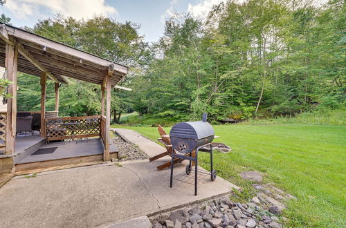 Photo 19 - Cozy Livingston Manor Home w/ Wood-burning Stove