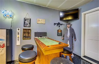 Photo 1 - Meridian Retreat w/ Pool Table, Fire Pit & Grill