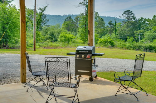 Photo 10 - Lake Guntersville Vacation Rental w/ Fire Pit