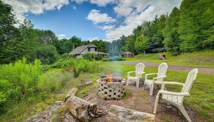 Foto 1 - Catskills Mountain Cabin Retreat in Bloomville