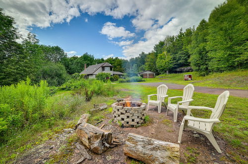 Foto 1 - Catskills Mountain Cabin Retreat in Bloomville