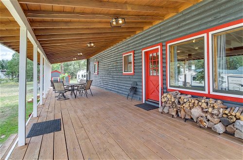 Photo 3 - Pinedale Cabin Getaway w/ Deck + Grill