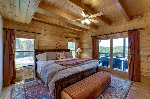 Photo 25 - Spacious Nebo Cabin w/ Game Room & Hot Tub
