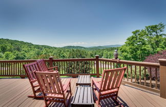 Photo 1 - Spacious Nebo Cabin w/ Game Room & Hot Tub