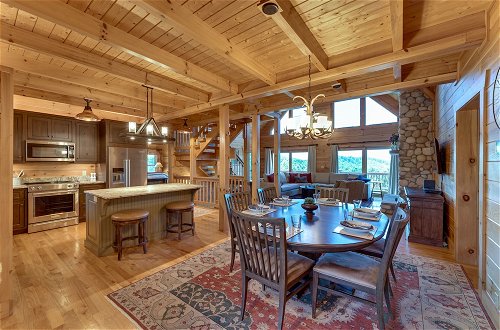 Photo 11 - Spacious Nebo Cabin w/ Game Room & Hot Tub