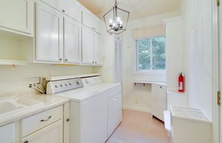 Photo 2 - Spacious Lakefront New Auburn Home w/ Sunroom