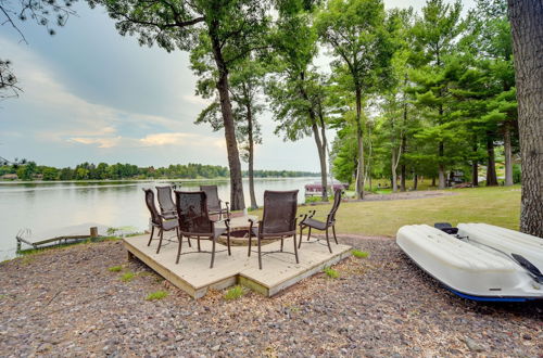 Photo 14 - Spacious Lakefront New Auburn Home w/ Sunroom